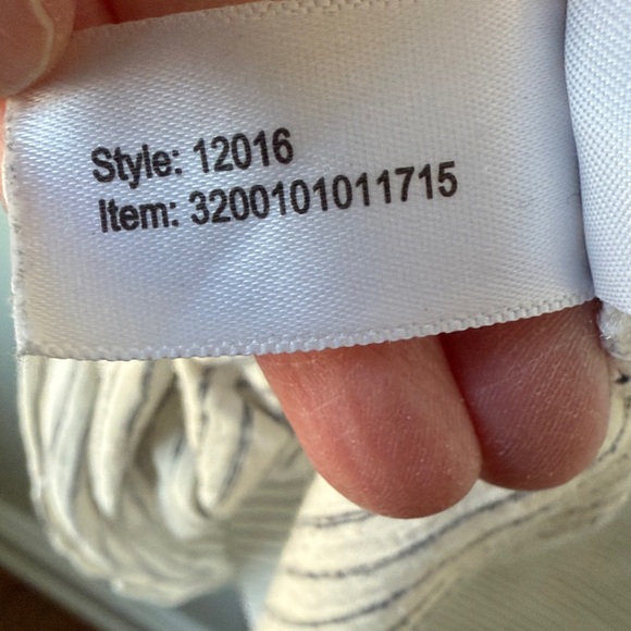 MARINE LAYER T Shirt Saddle Hem Striped Pocket Tee Casual Basic Men's M L - Picture 7 of 7